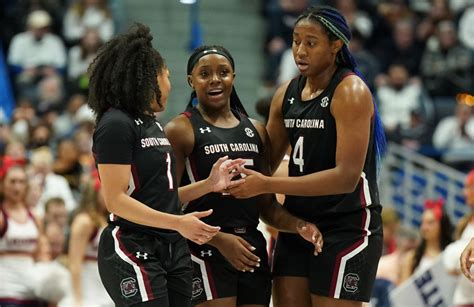 South Carolina Women's Basketball Showcases Offensive Improvement In ...