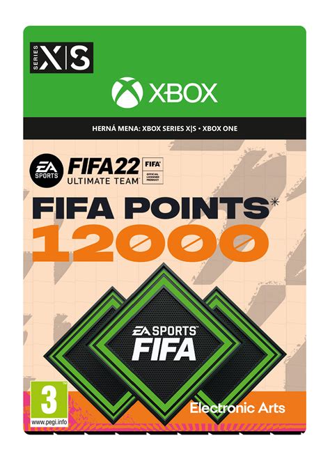 Fifa Fifa Points Xbox One Xbox Series X S Digihry Sk