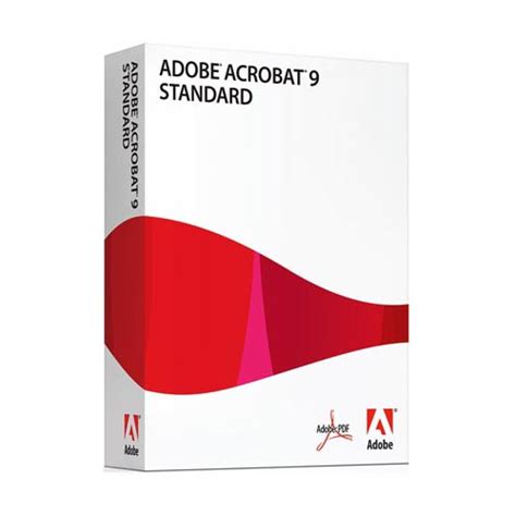 Acrobat 9 Standard