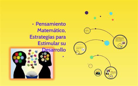 Pensamiento matemático Estrategias para estimular su desar by Adriana