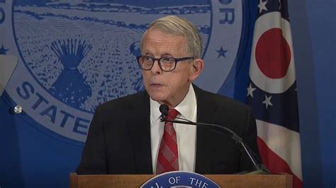 Ohio Gov Dewine Declares State Of Emergency In 11 Counties Following