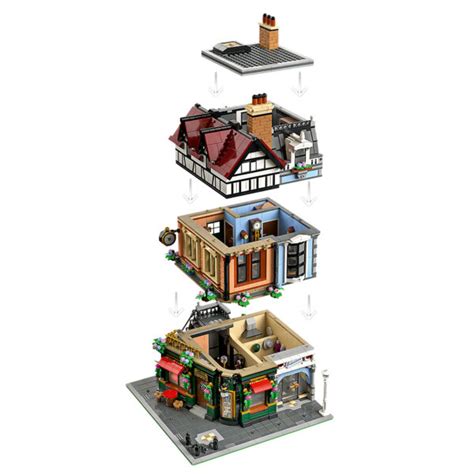 Lego Icons Tudor Corner Le Modular Est En Ligne Sur Le