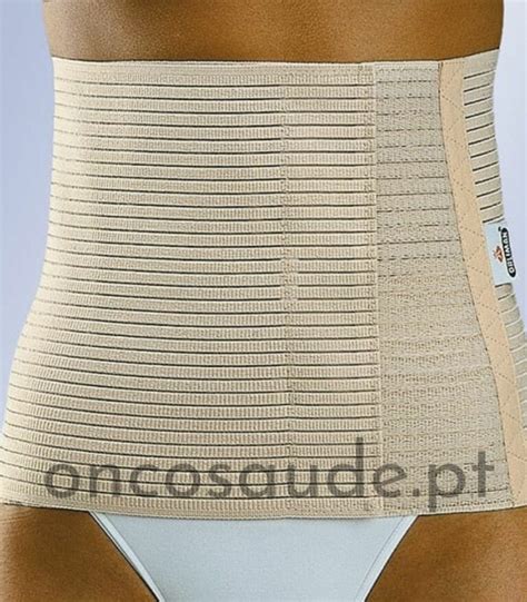 Cinta Abdominal Indicada Para A Recupera O P S Operat Ria