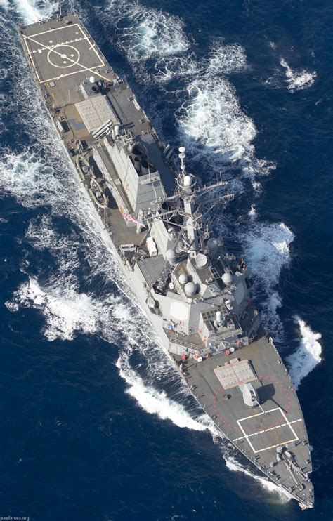 Arleigh Burke Class Guided Missile Destroyer Ddg Us Navy