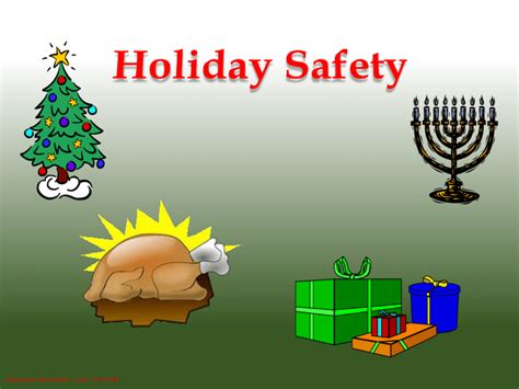 Holiday Safety