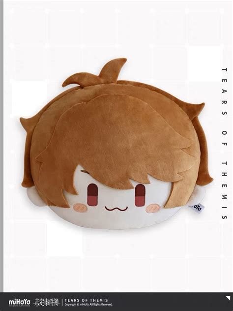 Offical Tears Of Themis Lu Jinghe Xia Yan Zuo Ran Mo Yi Cm Plush Doll