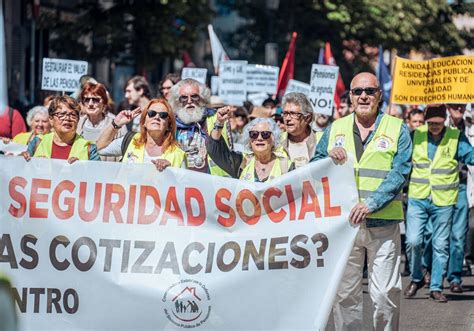 El Gasto En Pensiones Vuelve A Alcanzar Una Cifra R Cord En Febrero