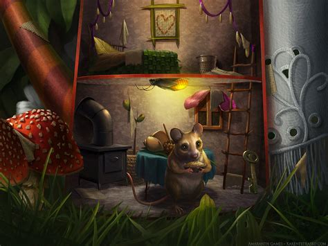 Mouse House by KPetrasko on DeviantArt