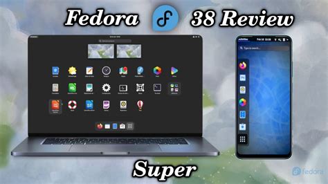 O Fedora 38 chegou e ganhou Versão Mobile Fedora 38 review YouTube