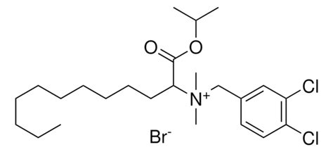 N Dichlorobenzyl Isopropoxy N N Dimethyl Oxo Dodecanaminium