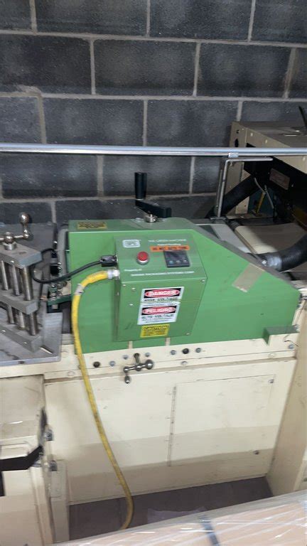 Used Shanklin F Horizontal Automatic Side Seal Wrapper