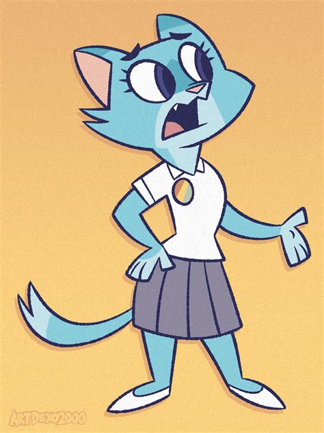 Nicole Watterson Redesign By Artdexo2000 On Deviantart