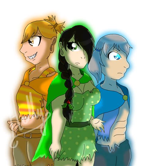 The Three Siblings By Holly2001 On Deviantart