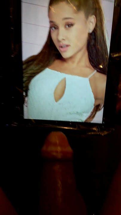 Ariana Grande Cum Tribute Xhamster