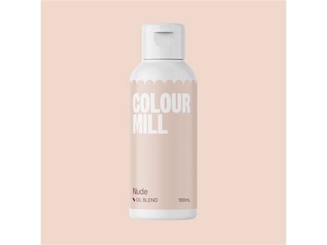 Barwnik olejowy do mas tłustych Colour Mill Nude 100 ml