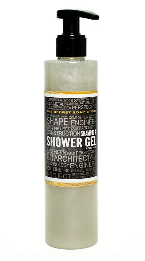 Luxury Shower Gel And Shampoo 2 In 1 For Men 250 Ml For Him Amazonfr Informatique