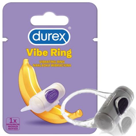 Durex VIBE RING sex NAKŁADKA WIBRUJĄCA na penisa 12596858901 Allegro pl