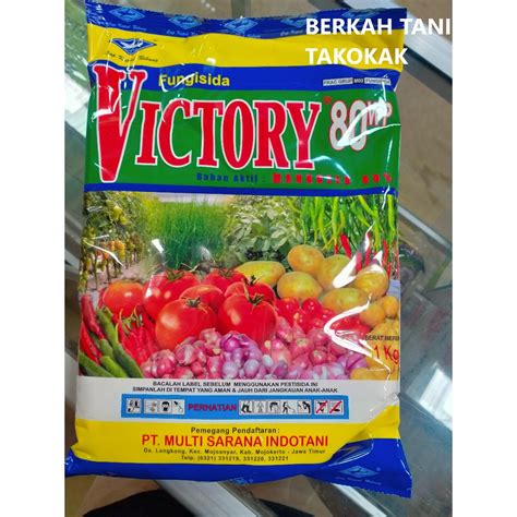 Jual Fungisida Victory Wp Ukuran Kg Shopee Indonesia