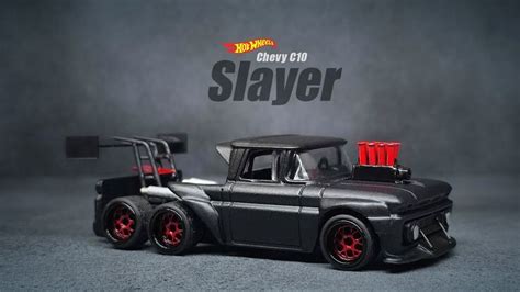 Hot Wheels Custom Chevy C Slayer By Tolle Garage