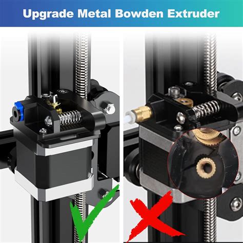 Creality Ender 3 V2 Neo Impresora 3D Con CR Touch Auto Leveling Y Metal