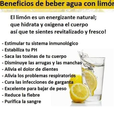 Beneficios De Tomar Agua Tibia Con Lim N En Ayunas