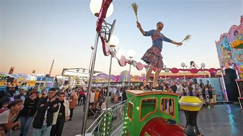 Lleno en los últimos días del parque de atracciones de Navidad