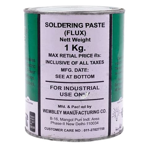 Soldering Pastes Kg Soldering Fluxes Online At Best Price In India