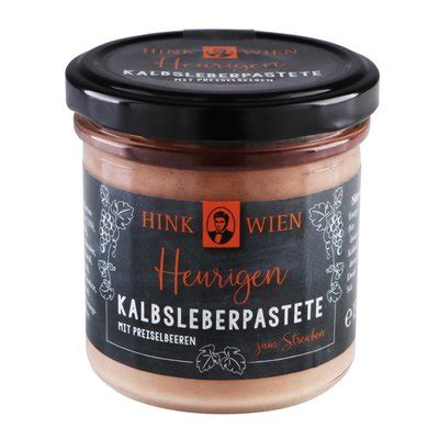 Hink Wien Heurigen Kalbsleberpastete Billa Online Shop