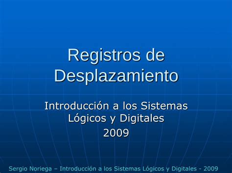 PDF Registros De Desplazamiento Catedra Ing Unlp Edu Ar 6