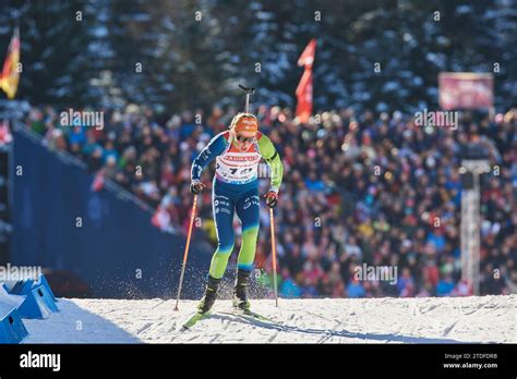 Lenzerheide Schweiz 17 Dezember 2023 Lampic Anamarija SLO Beim 12 5