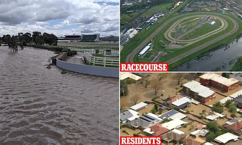 Victoria Floods Anger Over Flooding Of Homes On Maribyrnong River