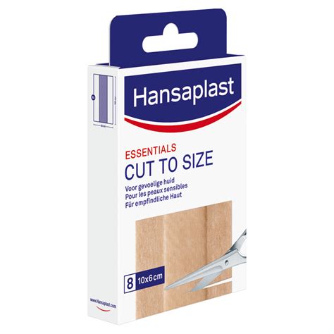 Hansaplast Basic Cut To Size 80 X 6cm Plein Nl