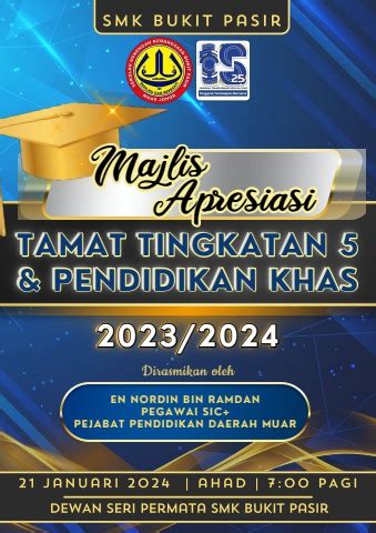 Majlis Apresiasi Tamat Tingkatan Dan Pendidikan Khas G