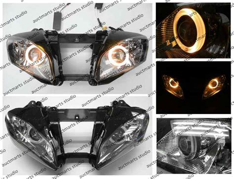 Purchase Yamaha YZF R6 2006 2007 Halo Angel Eye Projector Bi Xenon