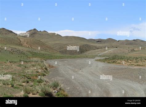 landscapes in mongolia Stock Photo - Alamy