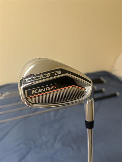 Rh Cobra King F7 Iron Set 5 Pw Gw Cobra Stock Regular Flex Ebay