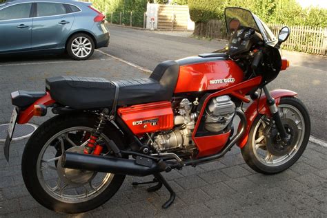 Gebrauchte Moto Guzzi Le Mans II EZ 1982 86 665 Km 12 500 00 CHF