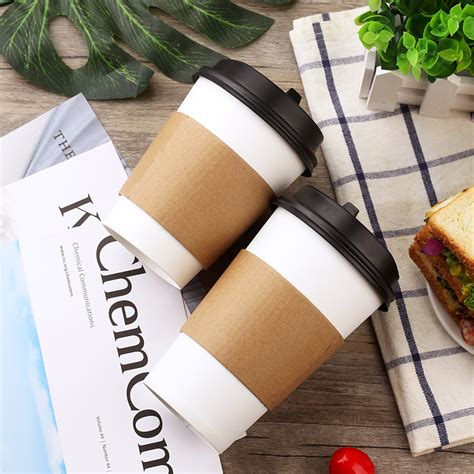 China Disposable Coffee Paper Cups Custom Wholesale Tuobo