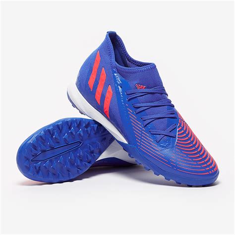 Adidas Predator Edge3 Tf Hi Res Blauturbohi Res Blau Herren Fußballschuhe Prodirect Soccer