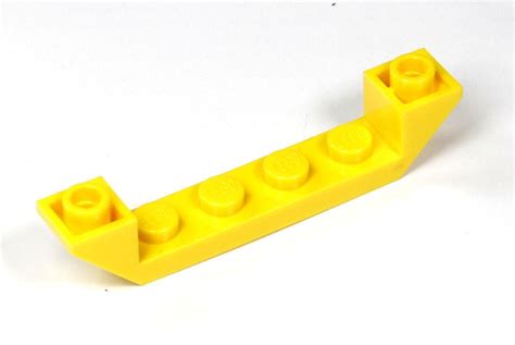 Comprar Lego Slope 45 6x1 Duplo Invertido Amarelo PN 52501 CN