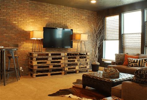 Diy Ideas For An Industrial Living Room