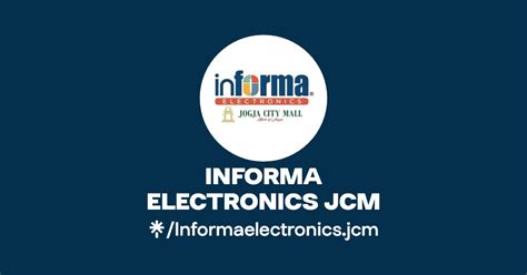 INFORMA ELECTRONICS JCM Facebook TikTok Linktree