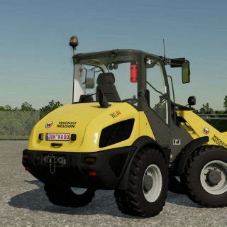 Wacker Neuson Wl V Fs Mod Farming Simulator Mod