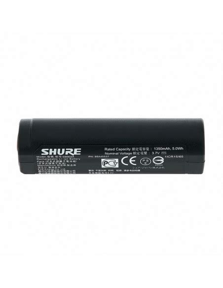 Sb Shure Bateria Glxd