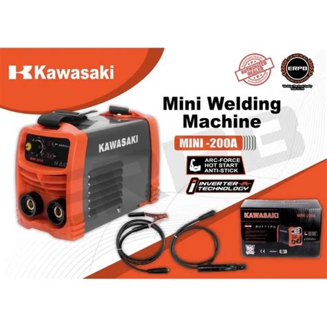 Kawasaki Mini Inverter Welding Machine Lazada Ph