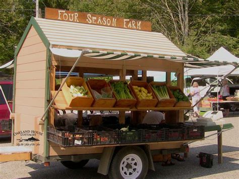 Four Seasons Farm Market Cart Farm Stand Farm Farmers Market Stand