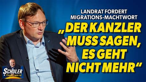 Migrations Klartext Von Einem Landrat Es Geht Nicht Mehr YouTube