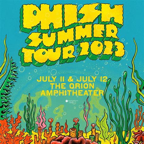 The Orion Amphitheater On Twitter Just Announced Phish Heads To