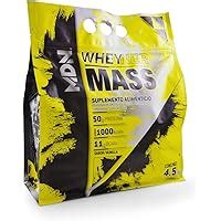 Whey Mass Mad Labz Massive Mass Sabor Chocolate 18 Servicios 4 5