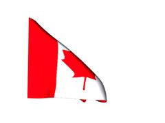 Flag Canada Animated Flag Gif